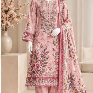 Rania Chiffon Suit