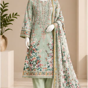 Haya Chiffon Suit